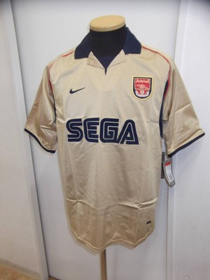 Nike Arsenal Uniform 2001- Model US Size L unused | eBay