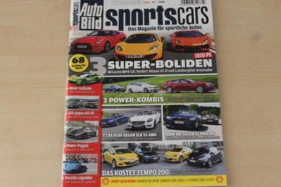 4) Auto Bild Sportscars 07/2012 - BMW Alpina B6 Cabrio  - Mercedes G 63 AMG mit