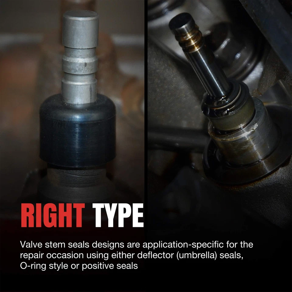 ✅ Fel-Pro SS 71041 Valve Stem Oil Seal Set - Image 3 of 4