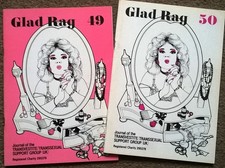 GLAD RAG , # 49 & 50, 1989 -Journal of the Transvestite /Transsexual Support Grp