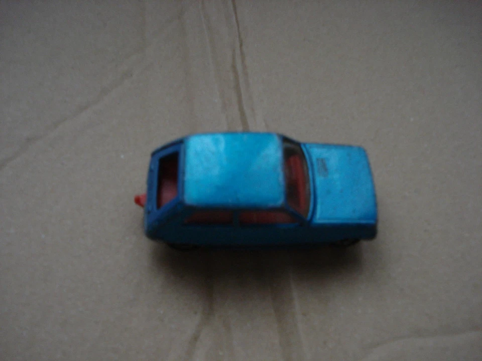matchbox superfast renault 5 TL- n°21 - Photo 4/4