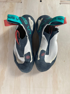 La Sportiva Mantra Climbing Shoes EU 40.5 USM 8 Chalk No Edge Bouldering