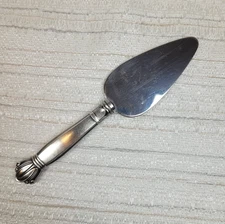 Weidlich Jenny Lind Sterling Silver 1938 Cheese Server Stainless Blade Flatware