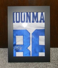 Luke Schoonmaker - Signed Jersey Dallas Cowboys #86 - Beckett COA: #1W157083