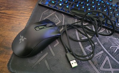 Razer DeathAdder V2 Mini Gaming-Maus USB kabelgebunden 8500 DPI Optisch Schwarz