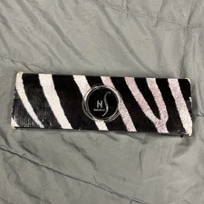 HERSTYLER Professional Curling Iron G25 25mm Zebra Print 110-240 V Teflon