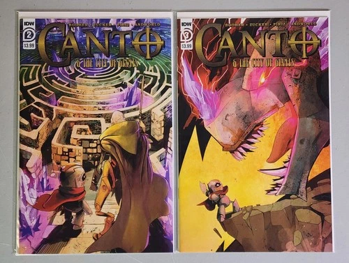 Canto and the City of Giants #2 3 NM 2021 IDW