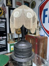 Antique “ PHONOLAMP” Electric Phonograph Company