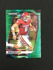 2025 Panini Prizm Draft Picks Football Green Pulsar Baker Mayfield #187