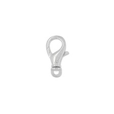 Sterling Silver Swivel Loop Lobster Clasp 14mm 97005