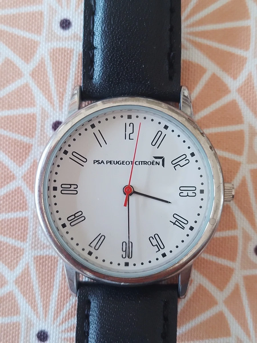 Montre Homme Vintage Mécanique PEUGEOT - Série Limitée Numérotée - Occasion - Pièce De Collection