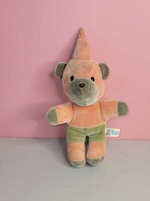 Sanrio Hello Color Yuk a Puk Plush Color Changing Stuffed Animal Vintage 1985