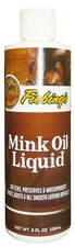 MINK OIL LIQUID Silicone & Neatsfoot WaterProofing Leather Shoes Boots FIEBINGS