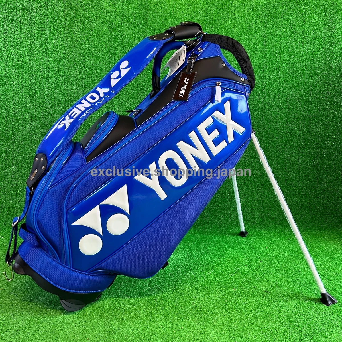 YONEX プロモデル ゴルフバッグ YONEX Leather Golf Bags for sale | eBay