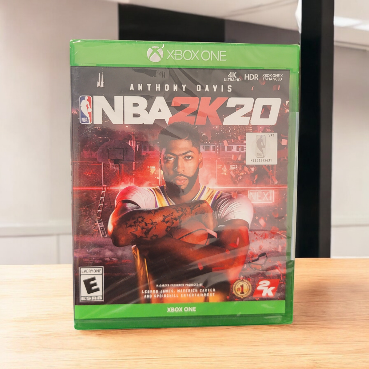 NBA 2K20 Anthony Davis Microsoft Xbox One Brand New 710425595264