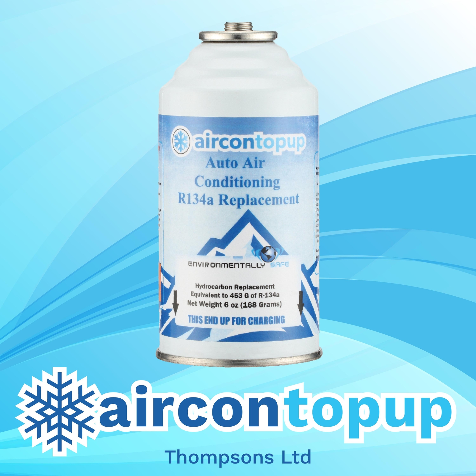 Car R134 AC Aircon Air Con Regas Refill Kit+ Grelly UK