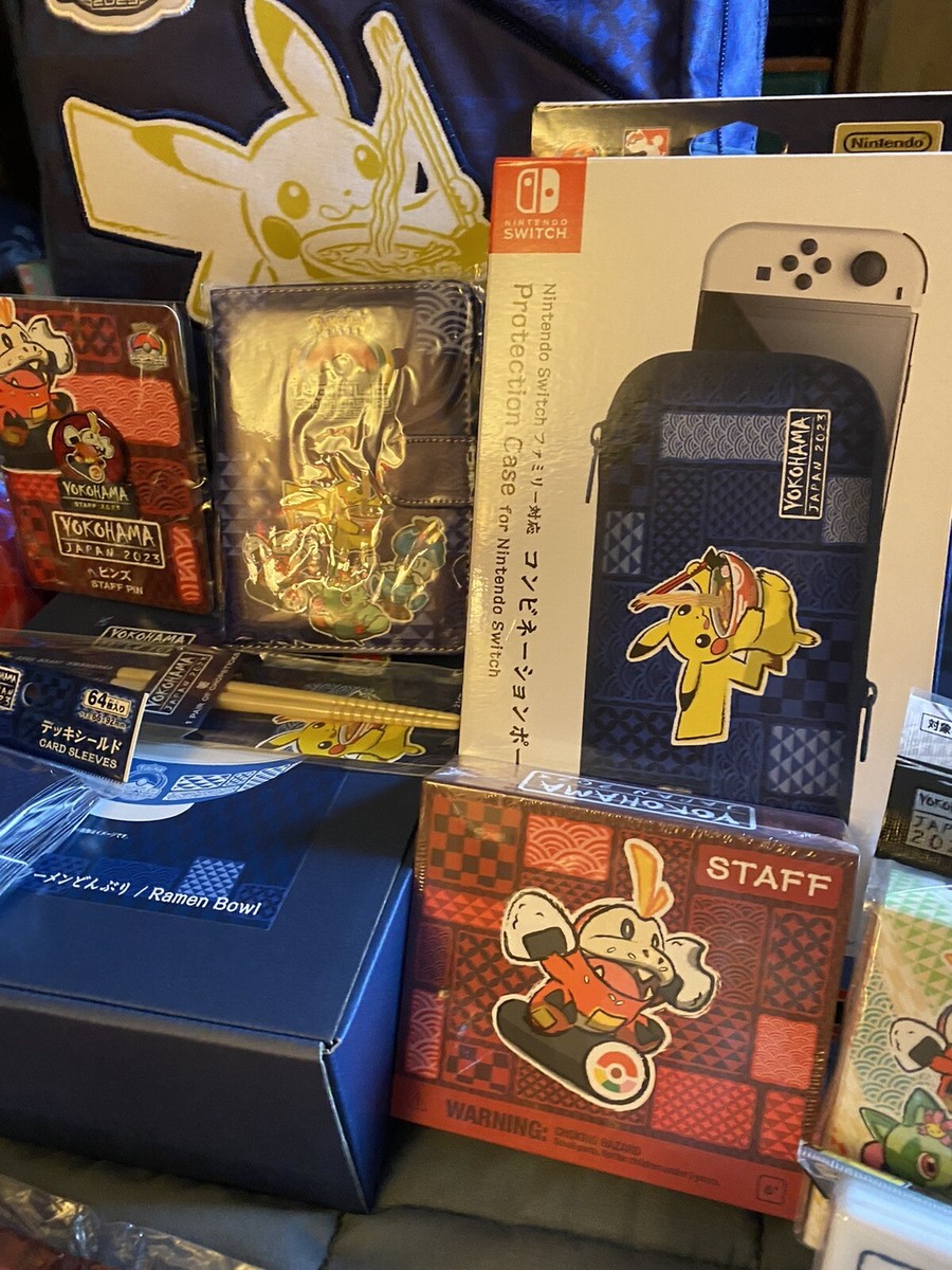 Pokémon 2023 World Championship Yokohama Staff Welcome Kit