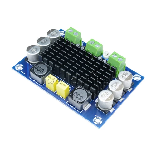 TPA3116 D2 DA DC 12V 24V 100W Mono Channel Digital Power Audio Amplifier Board