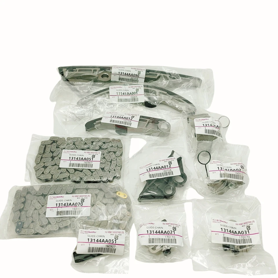 FOR Timing Chain Kits SUBARU LEGACY OUTBACK B9 TRIBECA EZ30 EZ30D 3.0L H6 06-09 Foto 4 de 4