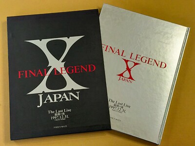 X-Japan Final Legend The Last Live Tokyo Dome 1997 | eBay