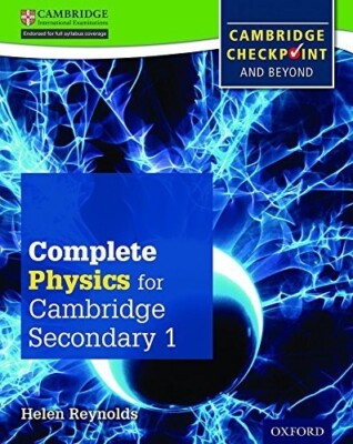 Complete Physics for Cambridge Secondary 1 by Helen Reynolds - New