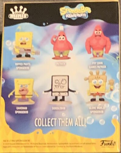 Bob Esponja Pantalones Cuadrados 25 Aniversario - Funko Mystery Mini - Glove World - Imagen 3 de 6