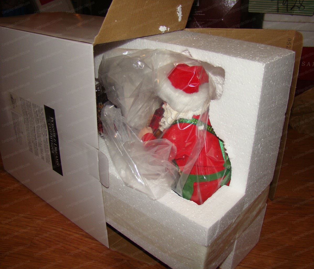 Dept. 56, Possible Dreams Clothtique, Santa, HOME BREW (6006036