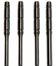 (set of 4) Hollow End Roll Pin Tool Starter Punch Set - Lighthouse Quality Tools