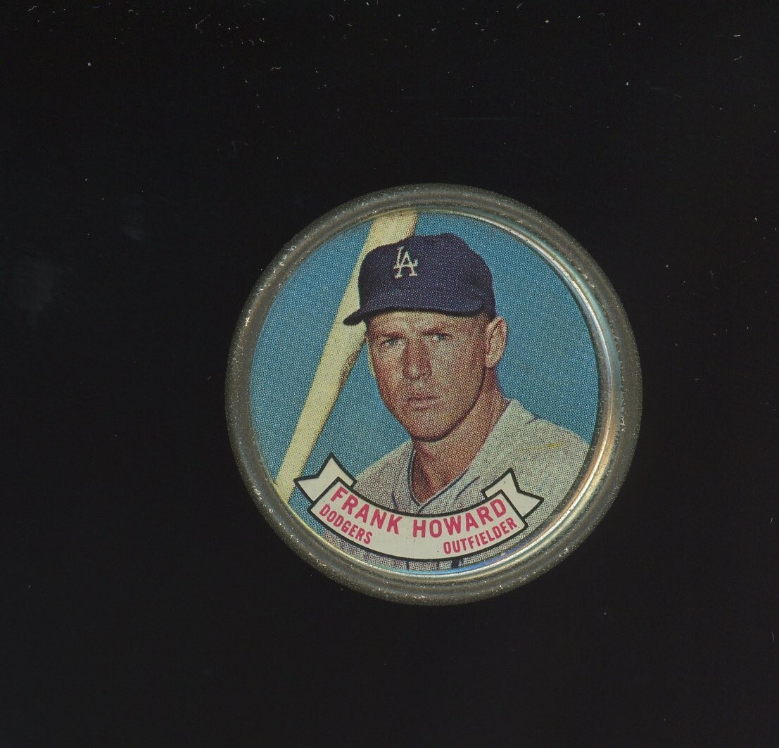 Frank Howard 1964 Topps All Star Coin #61
