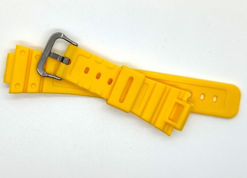 Vintage Casio Original Replacement Watch Band DW-5600ED-9 NOS G-Shock - Foto 3 di 5