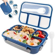 Lunchbox Erwachsene Kinder, 1300ML Brotdose M...