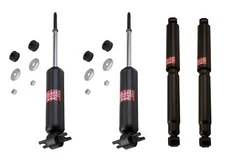 Front & Rear KYB Excel-G Shock Absorbers Kit for Dodge Mitsubishi Mighty Max 4WD