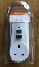 RCD Safety Adaptor Plug