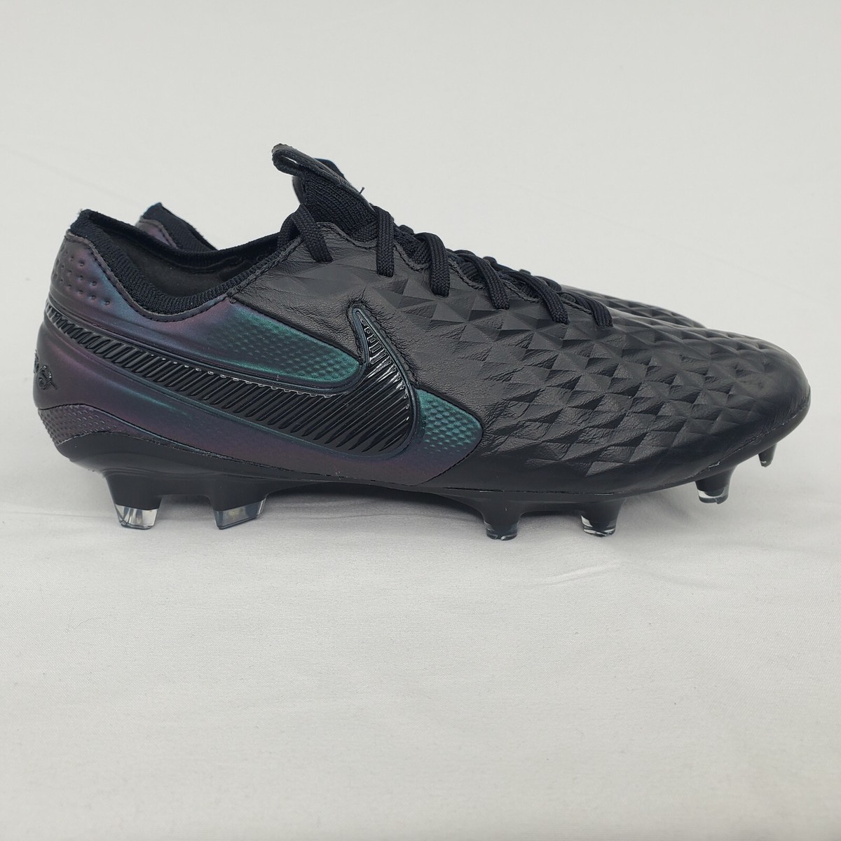 Size Nike Tiempo Legend Elite FG Kinetic Black for sale