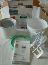 Gelatiera Macchina Per Il Gelato 1,5lt Silvercrest  12watt NUOVA 