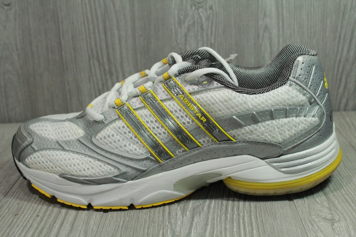 Westers auditorium Basistheorie Rare Vintage Adidas Adistar Control (2004) Yellow Shoes Mens Size 11.5 OSS  | eBay