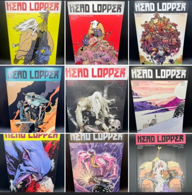 Head Lopper 1 - 12, 14 15 16 Battle Chasers Cankor Invincible Orc Stain