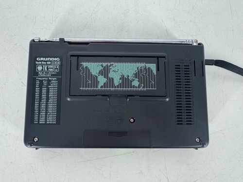 Grundig Yacht Boy 400 FM AM MW Short Wave Portable World Radio Working - Picture 4 of 4