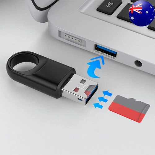 Flash Memory Card Adapter Hub Useful for PC/Laptop/Smart Phone/Driving Recorder