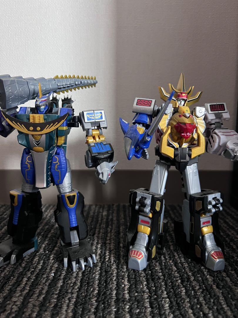 Power Rangers Wild Force Gaoranger SMP Gao King Hunter Megazord