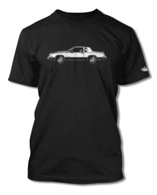 1984 Oldsmobile Cutlass Calais coupes Hurst/Olds T-Shirt - Men - 14 Colors - Ame