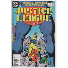 Justice League #4 (1987)