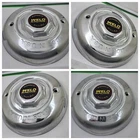 (4) WELD RACING FORGED ALLOY CENTER CAP # 9 3/4 " INCH X 2 " INCH POLISHED