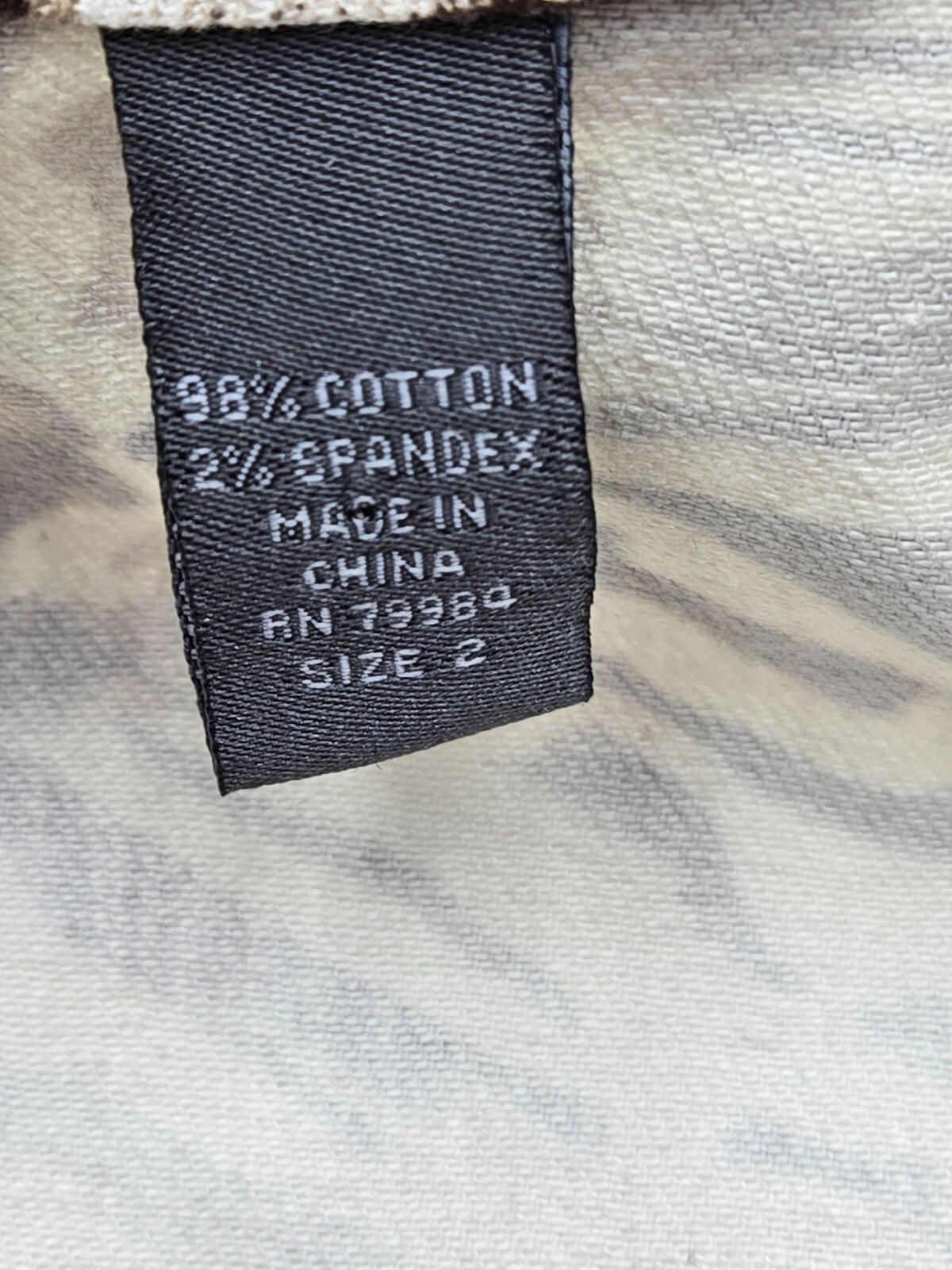 Chico's Women Jacket 2 Brown Basic Jacket Animal … - image 9