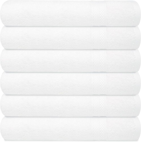 Pack of 2,4,6 Luxury Hand Towels 800GSM Hotel Quality Super Soft Hand Bath Towel - Picture 48 of 68
