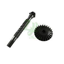 COPPIA CONICA SUPERIORE MOTOCOLTIVATORE FERRARI 34 EUROSYSTEM 102 DENTI 8 25