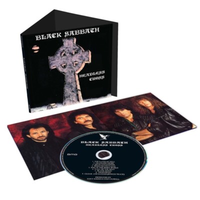BLACK SABBATH - CROSS PURPOSES (2024 REMASTER)   CD NEU