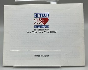 Win, Lose, or Draw (Nintendo NES, 1990) Instruction Booklet Only