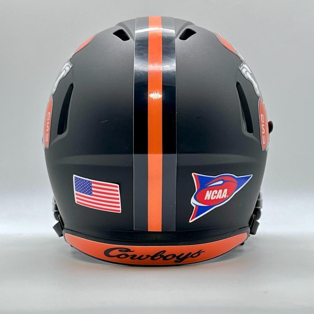 Ncaa Mini Helmets Oklahoma State Cowboys Pistol Pete Mini Football