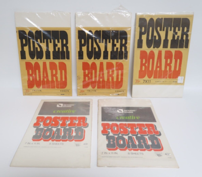 Poster Board 7